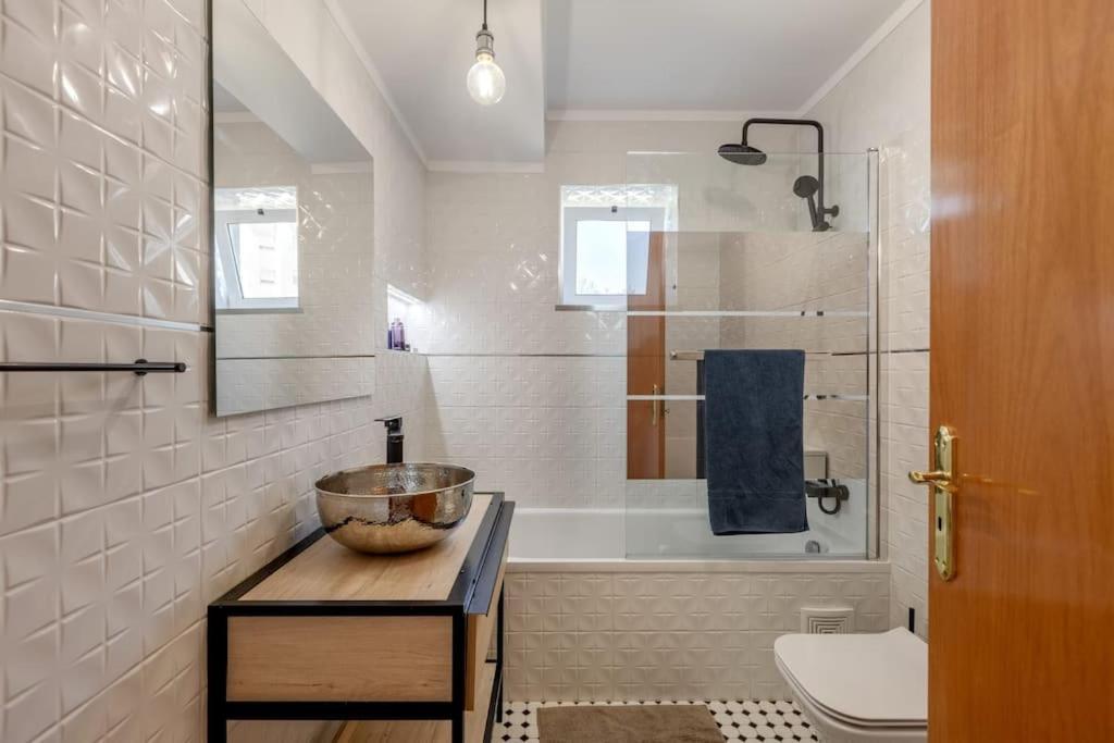Spacious 3-Bedroom Condo In Lisboa Ngoại thất bức ảnh